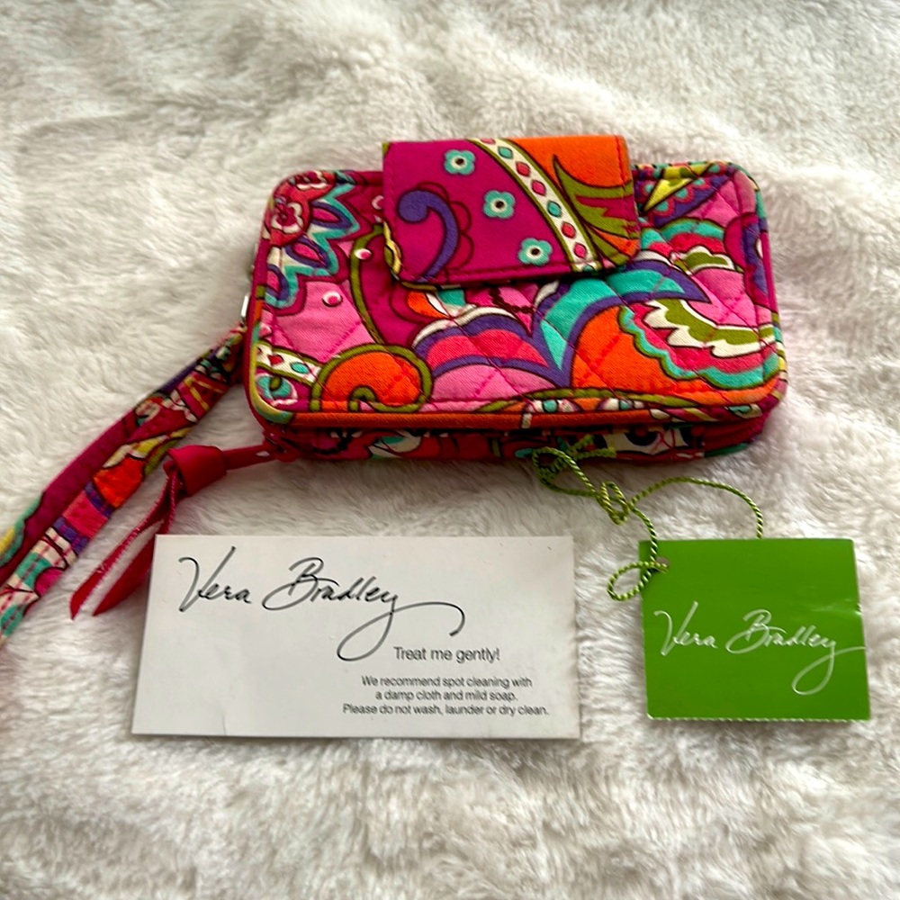 Vera Bradley Wristlet